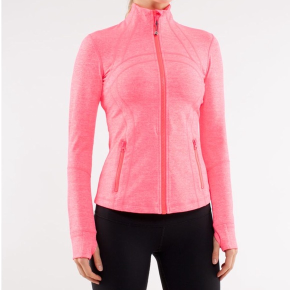 lululemon athletica Tops - Lululemon Define Jacket In Heathered Flash